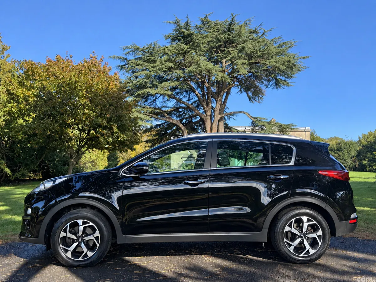 Kia Sportage SUV, Diesel, 2020, Black