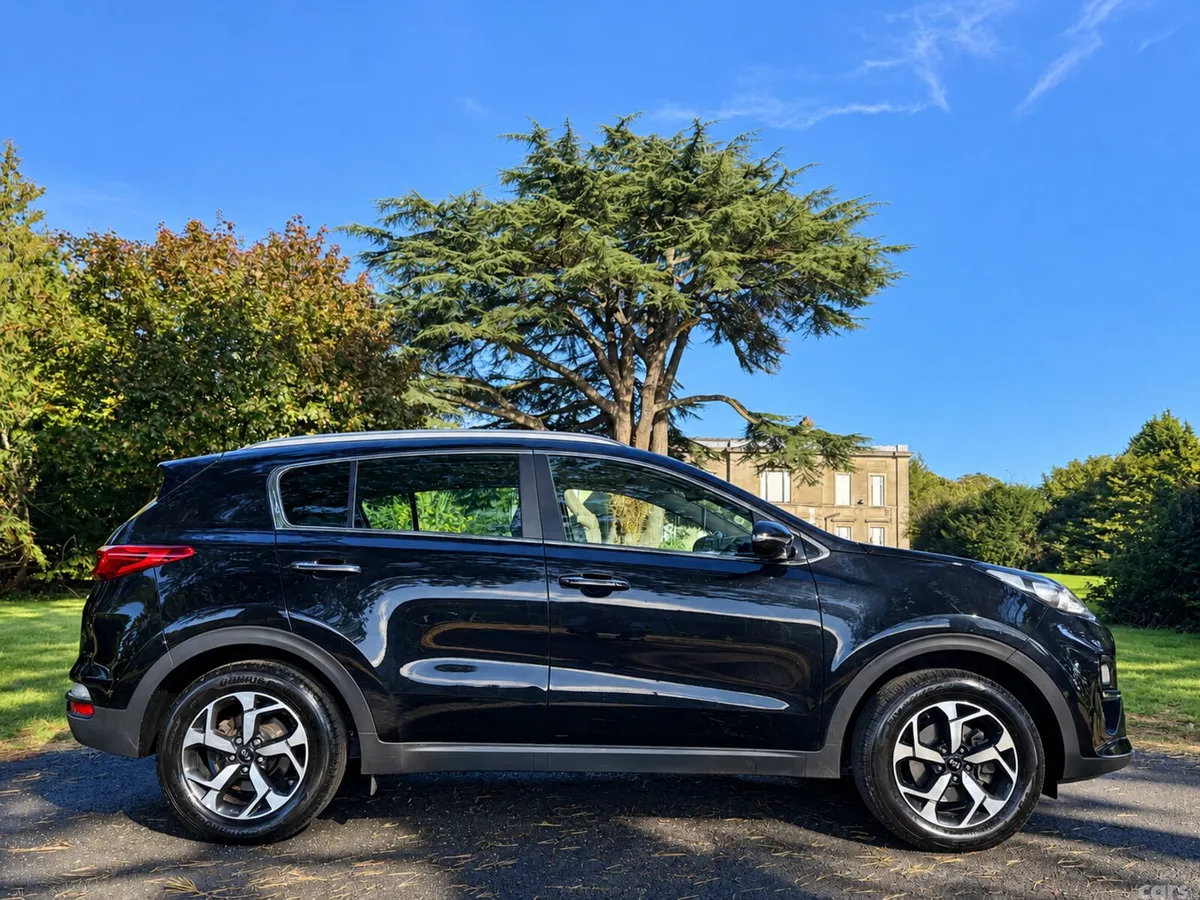 Kia Sportage SUV, Diesel, 2020, Black