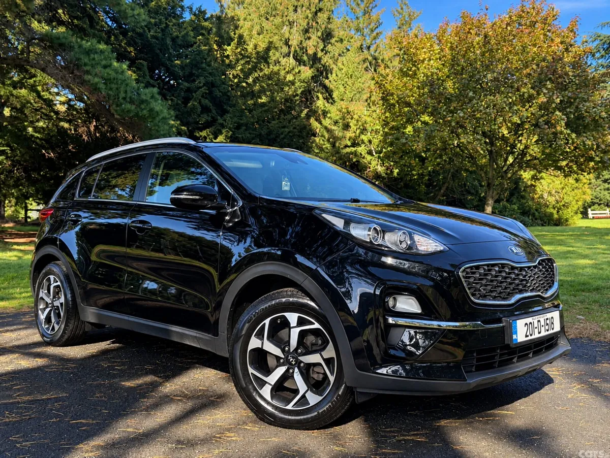 Kia Sportage SUV, Diesel, 2020, Black