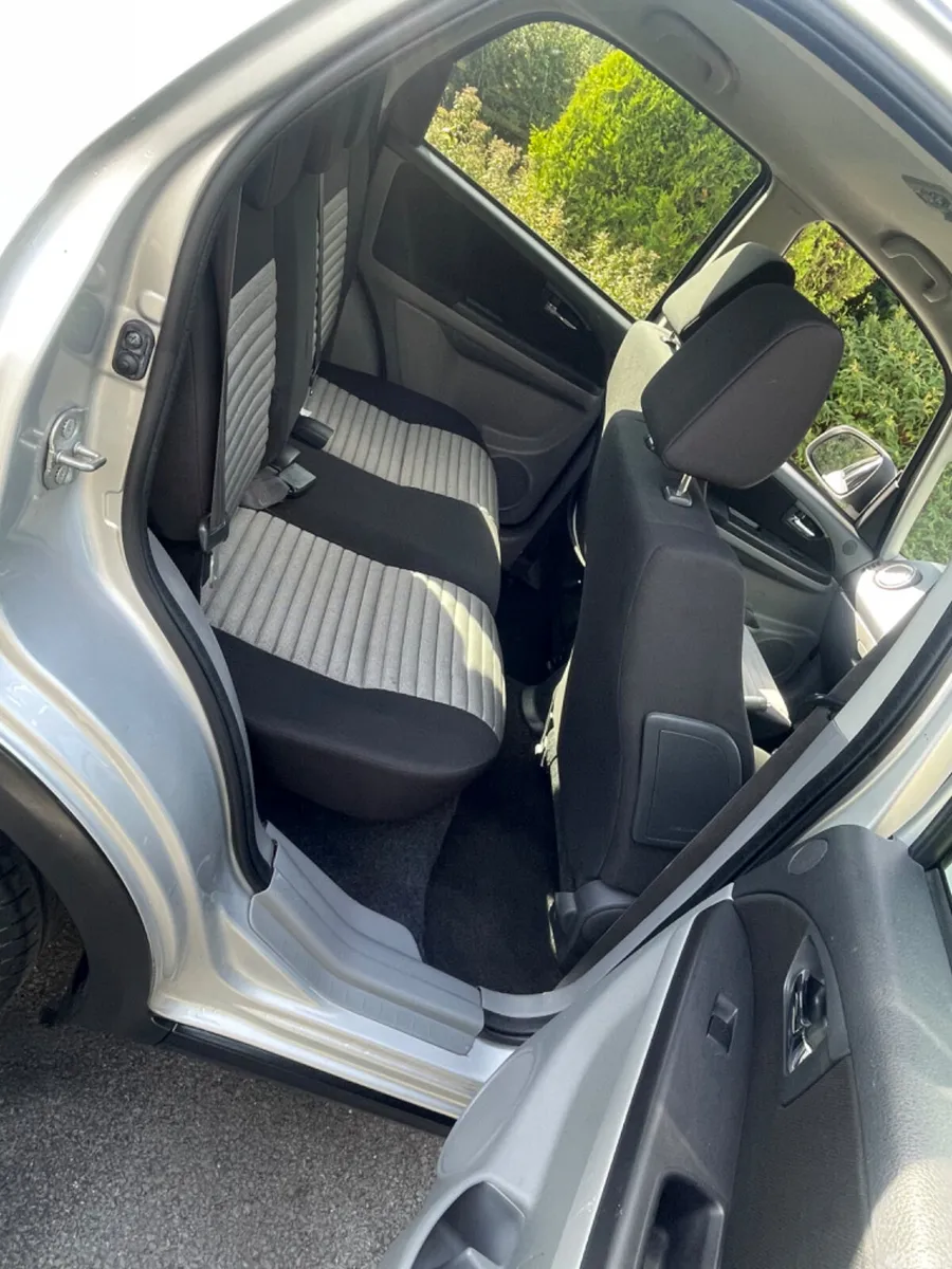 Suzuki SX4 SUV, Diesel, 2012, Silver