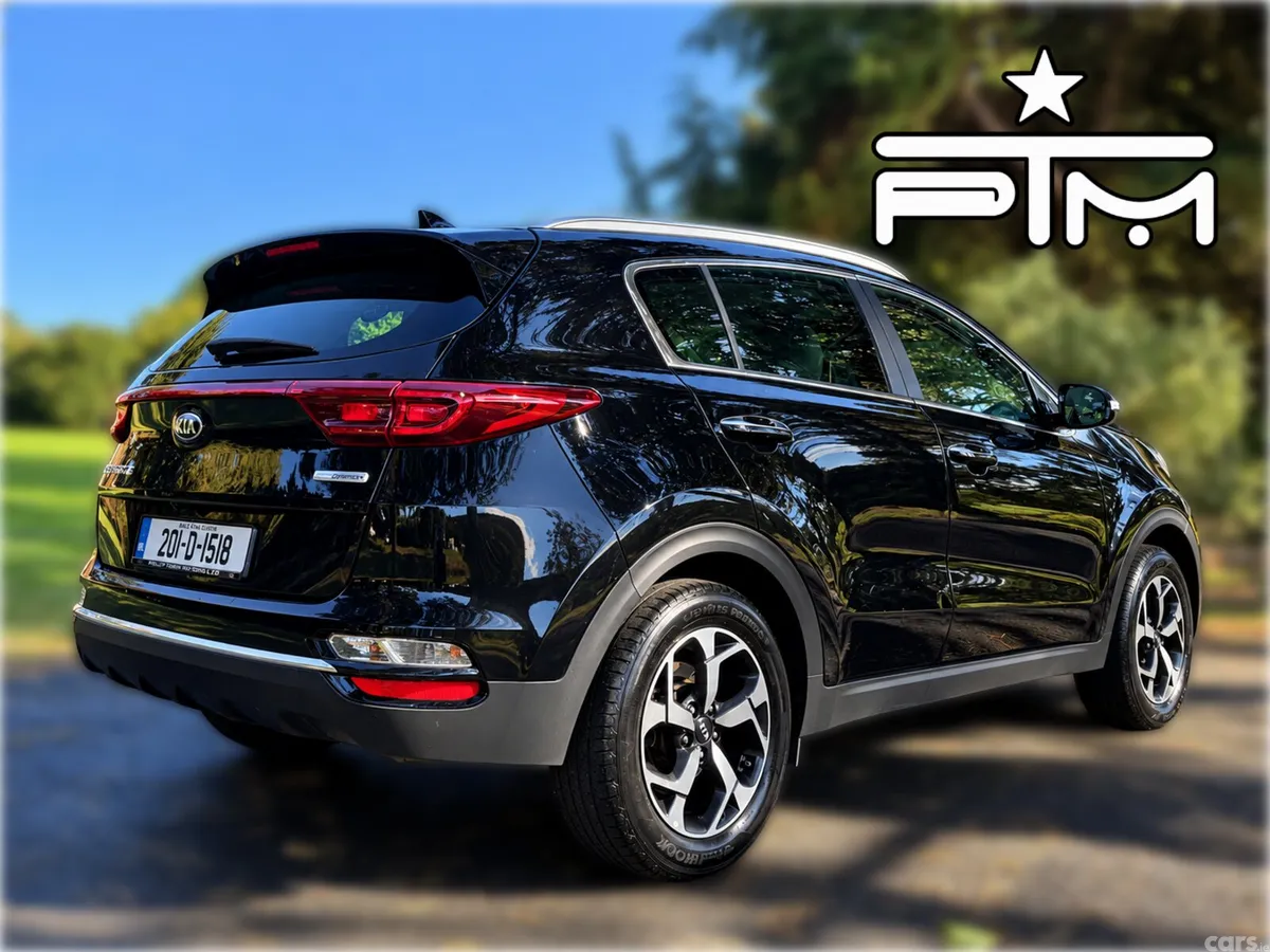 Kia Sportage SUV, Diesel, 2020, Black