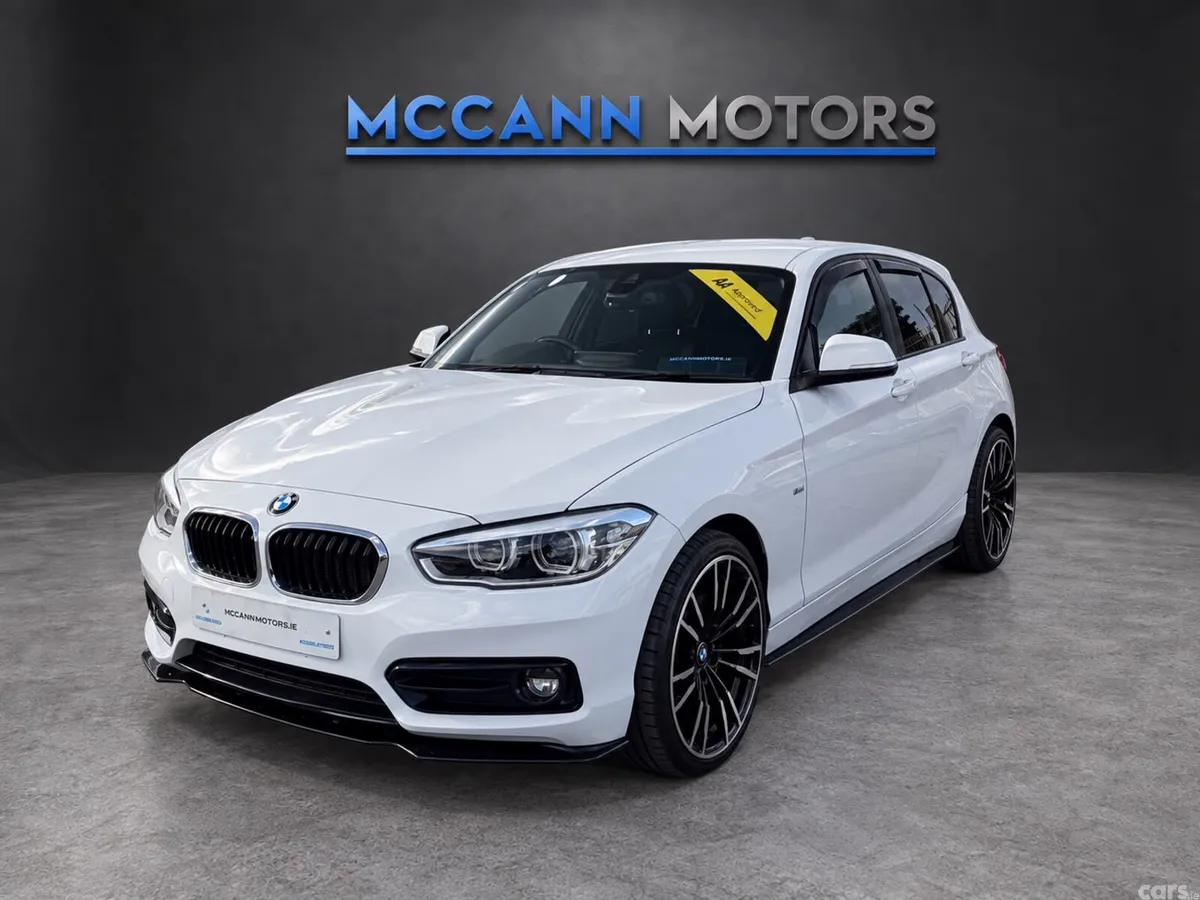 BMW 1-Series Hatchback, Diesel, 2017, White