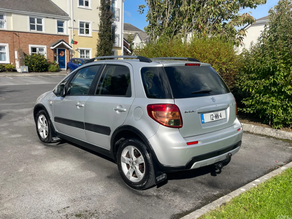 Suzuki SX4 SUV, Diesel, 2012, Silver