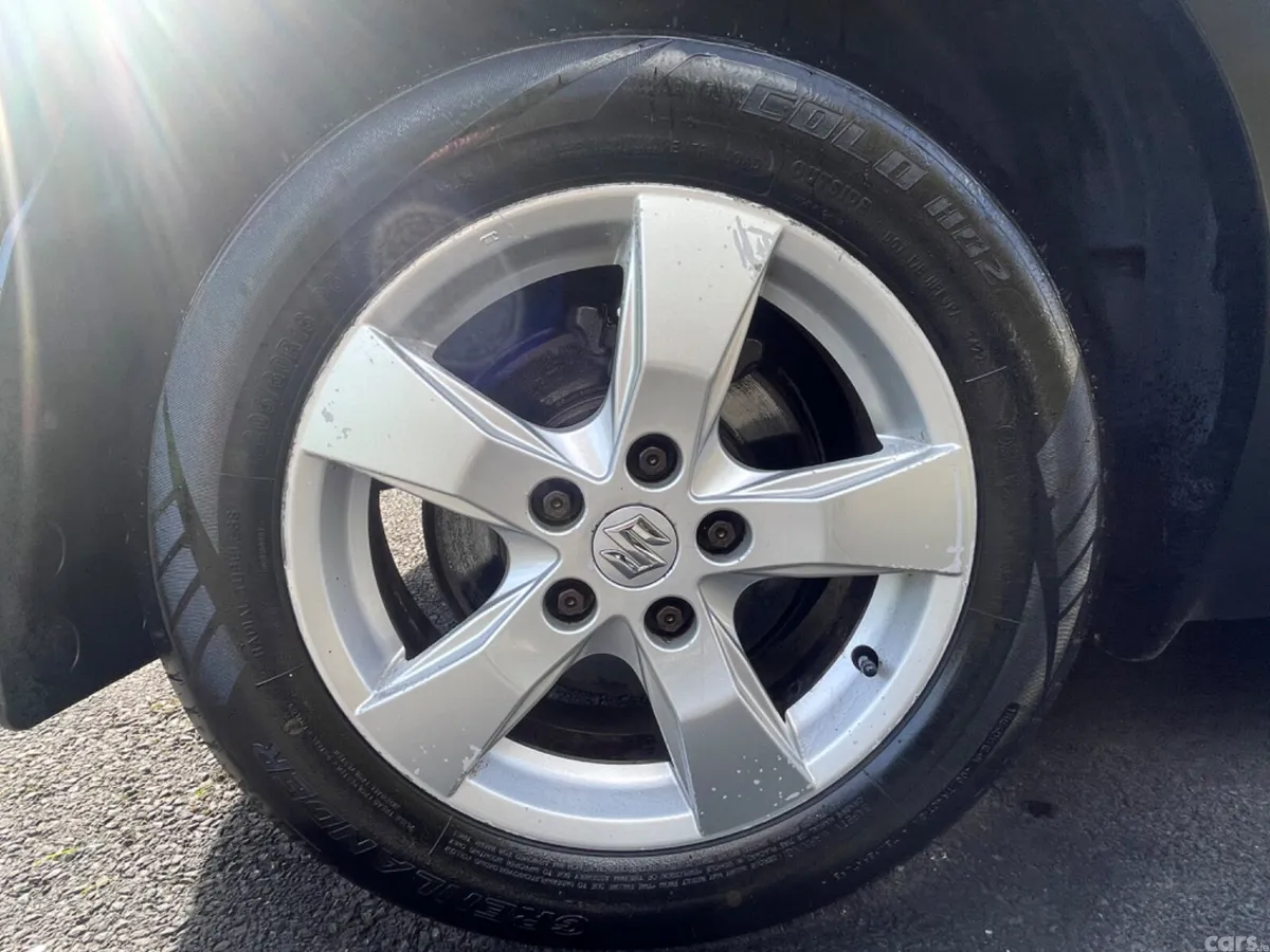 Suzuki SX4 SUV, Diesel, 2012, Silver