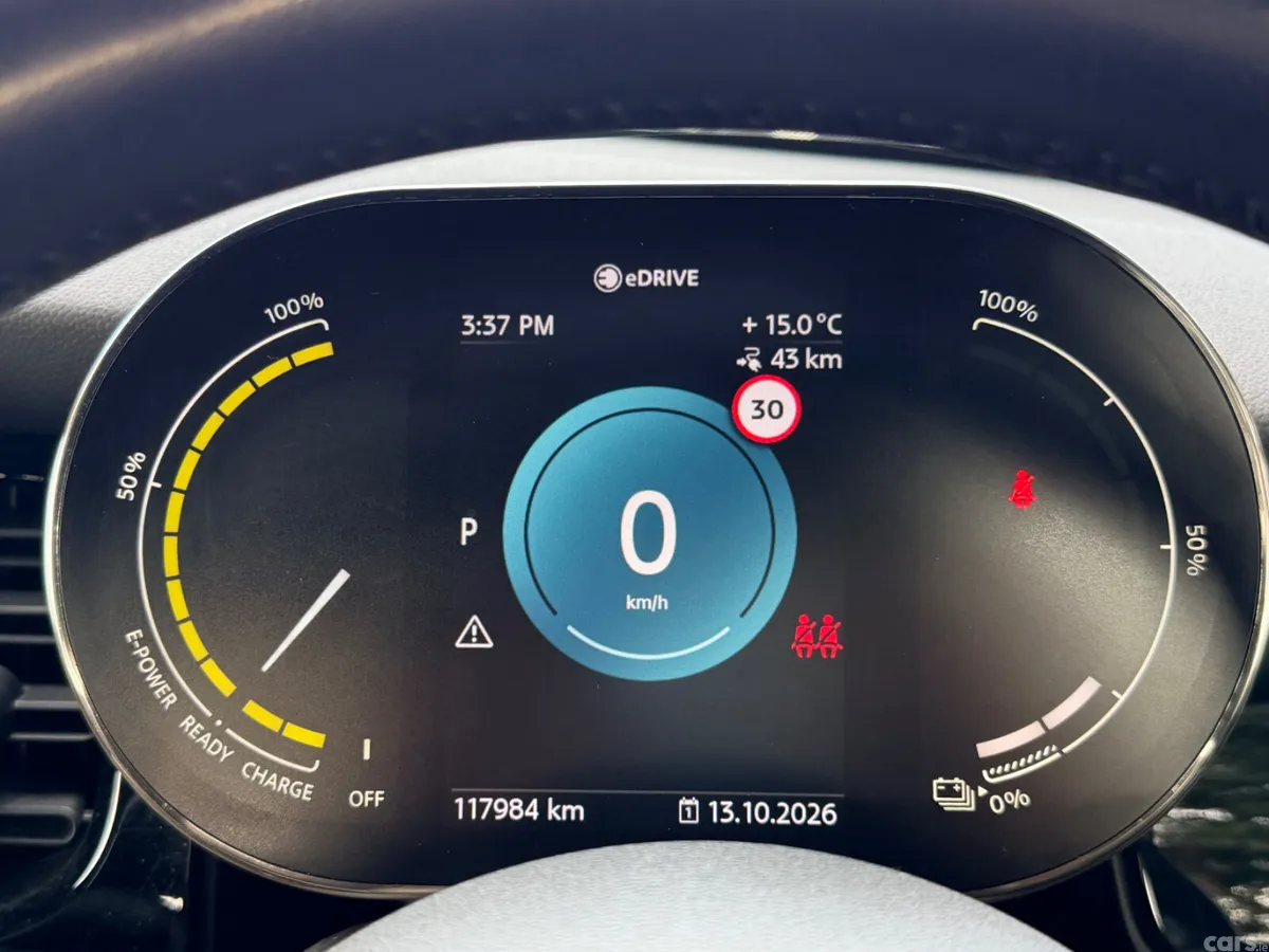 Mini Cooper Hatchback, Electric, 2022, Green