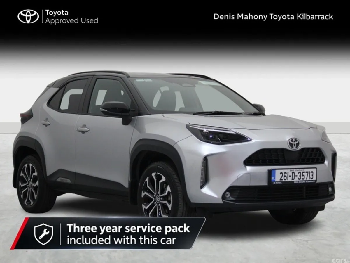 Toyota Yaris Cross Hatchback, Petrol Hybrid, 2026, Grey