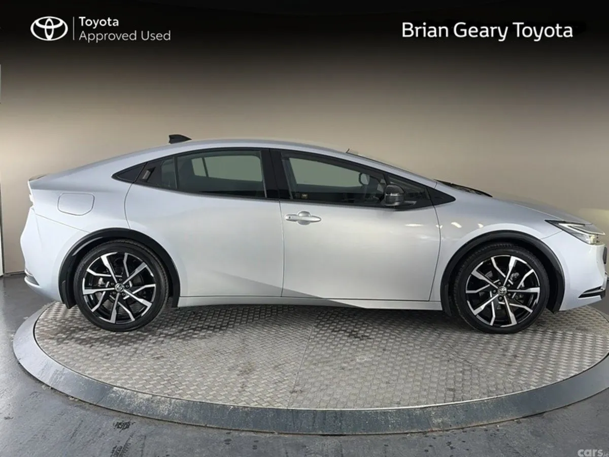 Toyota Prius Hatchback, Petrol Plug-in Hybrid, 2026, Grey