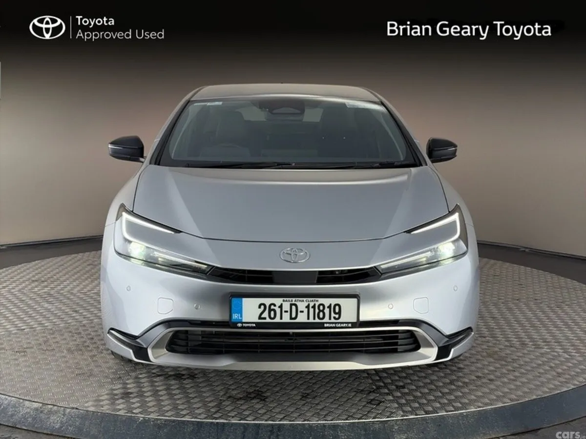 Toyota Prius Hatchback, Petrol Plug-in Hybrid, 2026, Grey