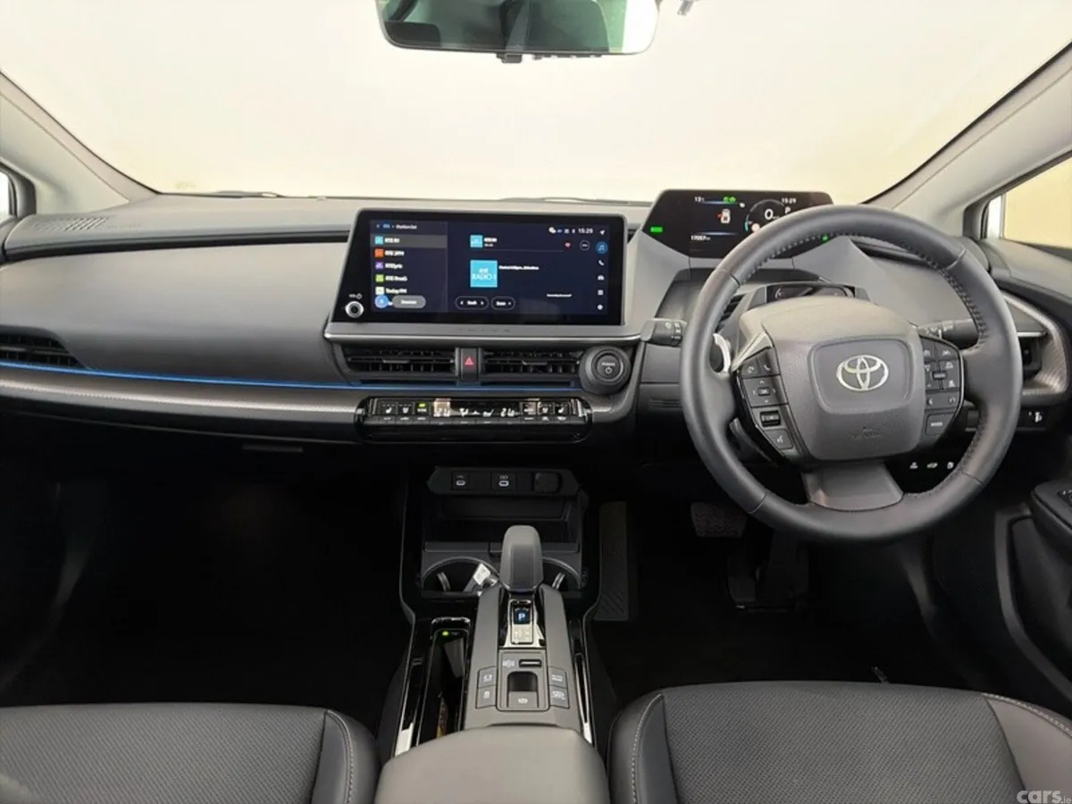 Toyota Prius Hatchback, Petrol Plug-in Hybrid, 2026, Grey