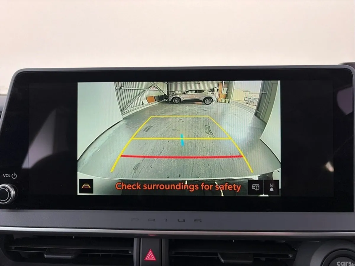Toyota Prius Hatchback, Petrol Plug-in Hybrid, 2026, Grey