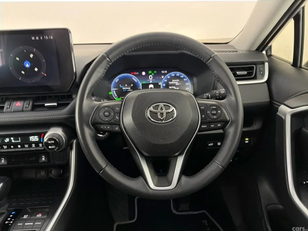 Toyota RAV4 SUV, Petrol Hybrid, 2023, Silver