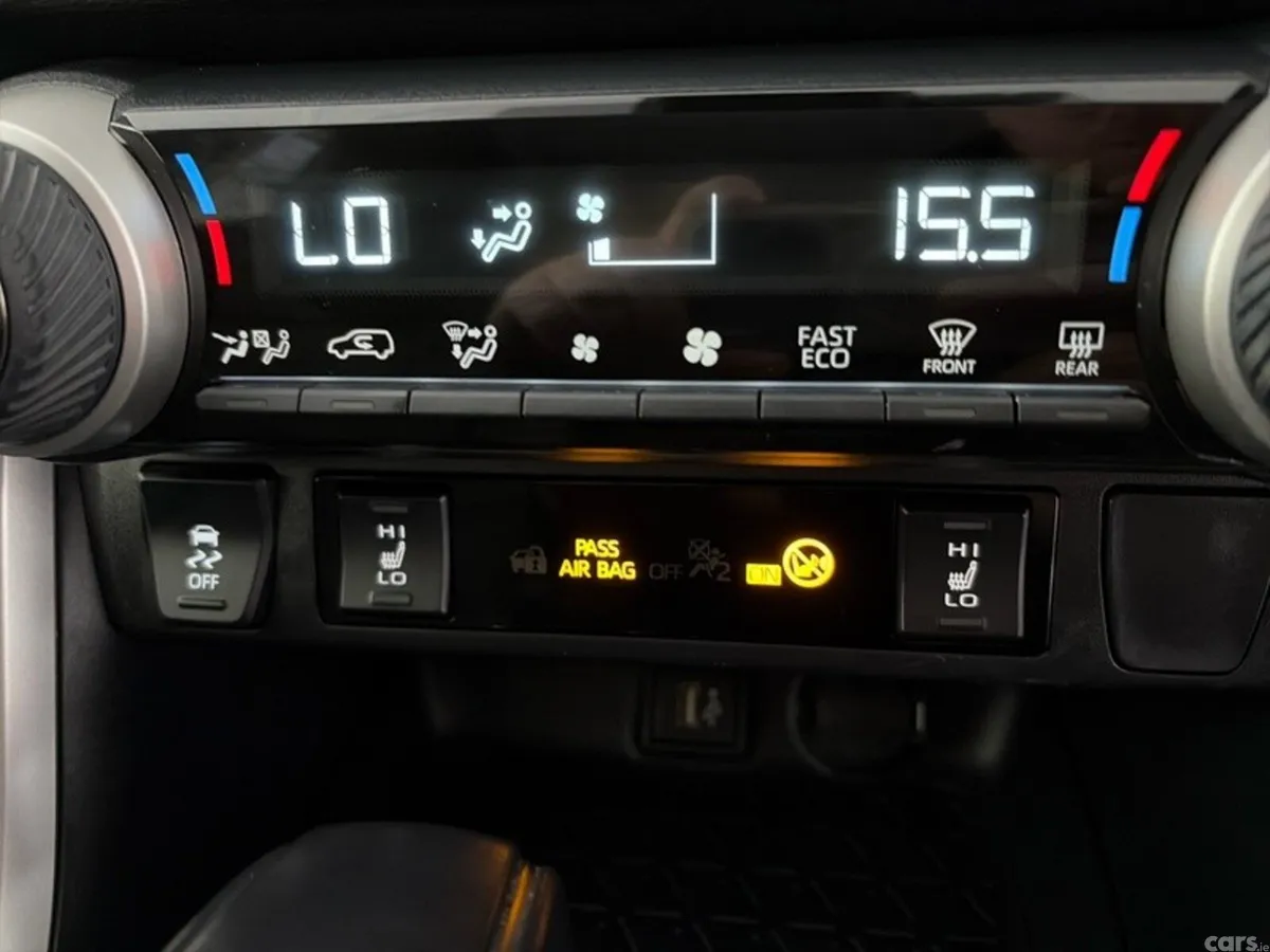 Toyota RAV4 SUV, Petrol Hybrid, 2023, Silver