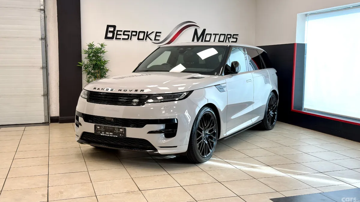 Land Rover Range Rover Sport SUV, Petrol Hybrid, 2025, Grey