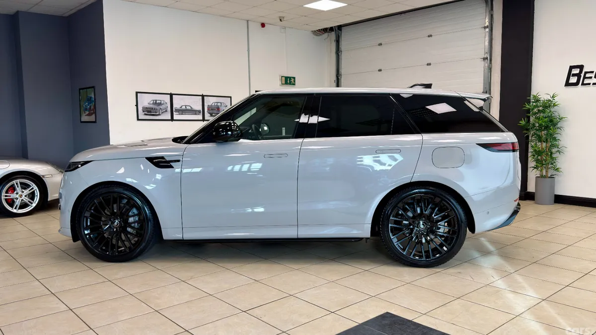 Land Rover Range Rover Sport SUV, Petrol Hybrid, 2025, Grey