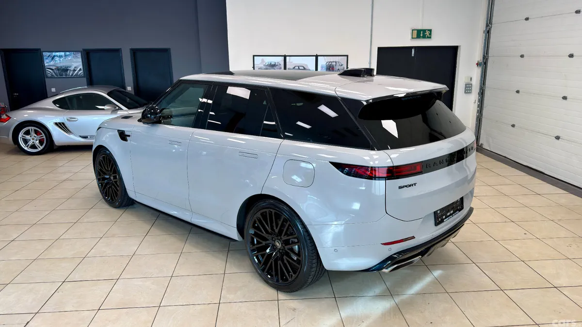 Land Rover Range Rover Sport SUV, Petrol Hybrid, 2025, Grey