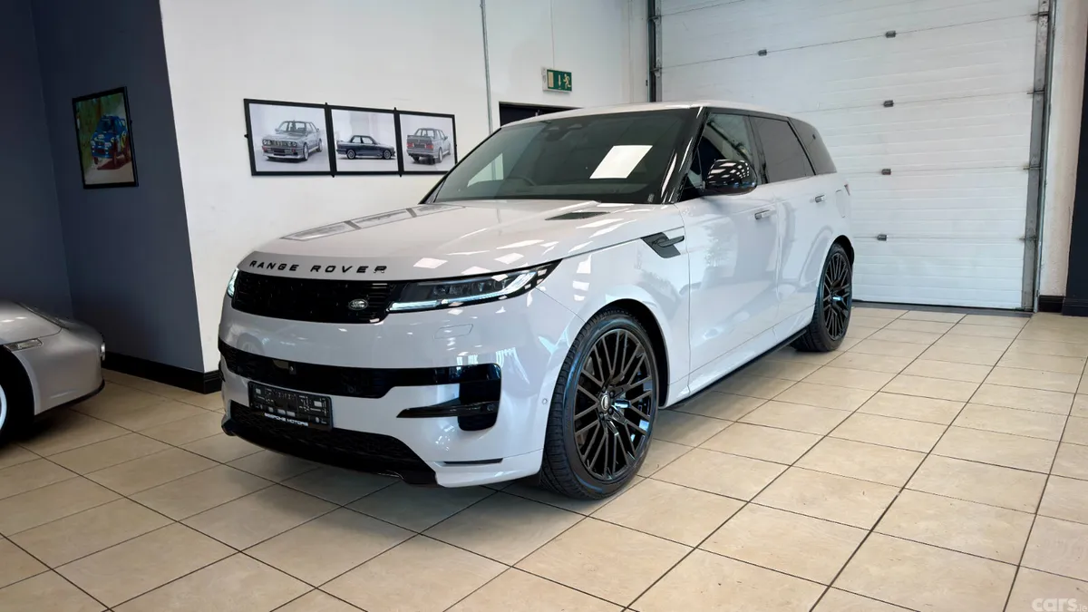 Land Rover Range Rover Sport SUV, Petrol Hybrid, 2025, Grey