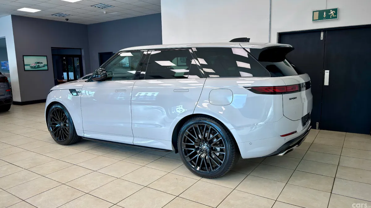 Land Rover Range Rover Sport SUV, Petrol Hybrid, 2025, Grey