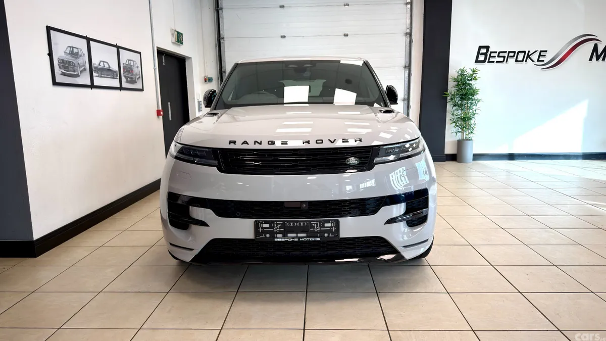 Land Rover Range Rover Sport SUV, Petrol Hybrid, 2025, Grey