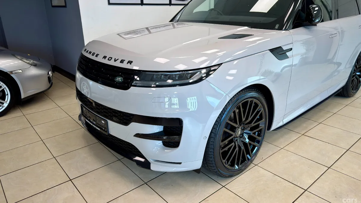 Land Rover Range Rover Sport SUV, Petrol Hybrid, 2025, Grey