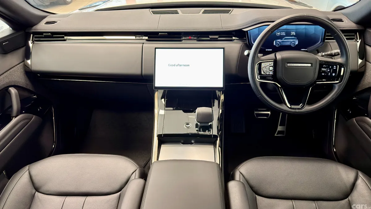 Land Rover Range Rover Sport SUV, Petrol Hybrid, 2025, Grey
