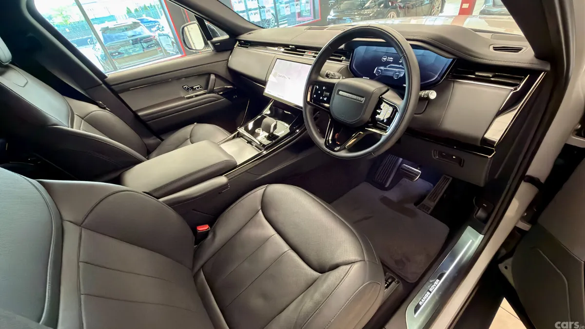Land Rover Range Rover Sport SUV, Petrol Hybrid, 2025, Grey