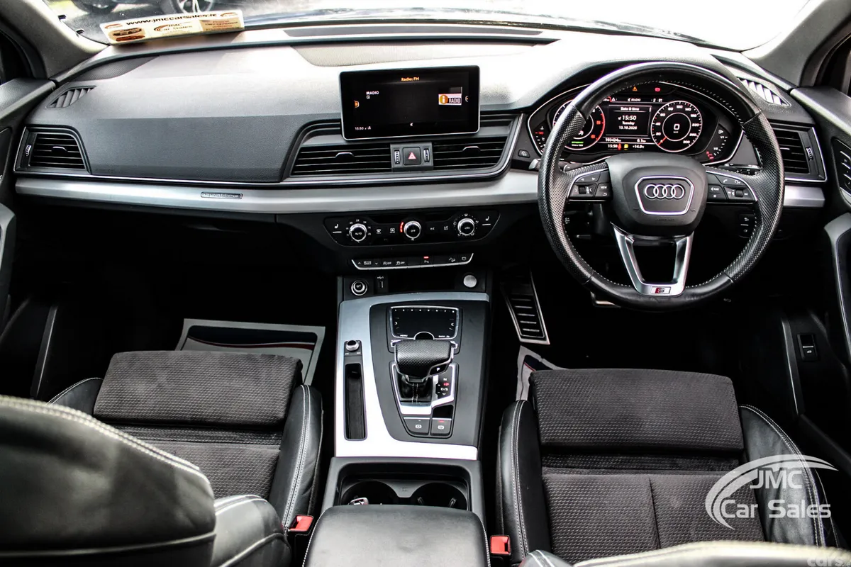 Audi Q5 SUV, Diesel, 2019, Blue