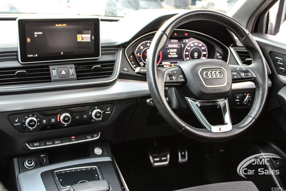 Audi Q5 SUV, Diesel, 2019, Blue
