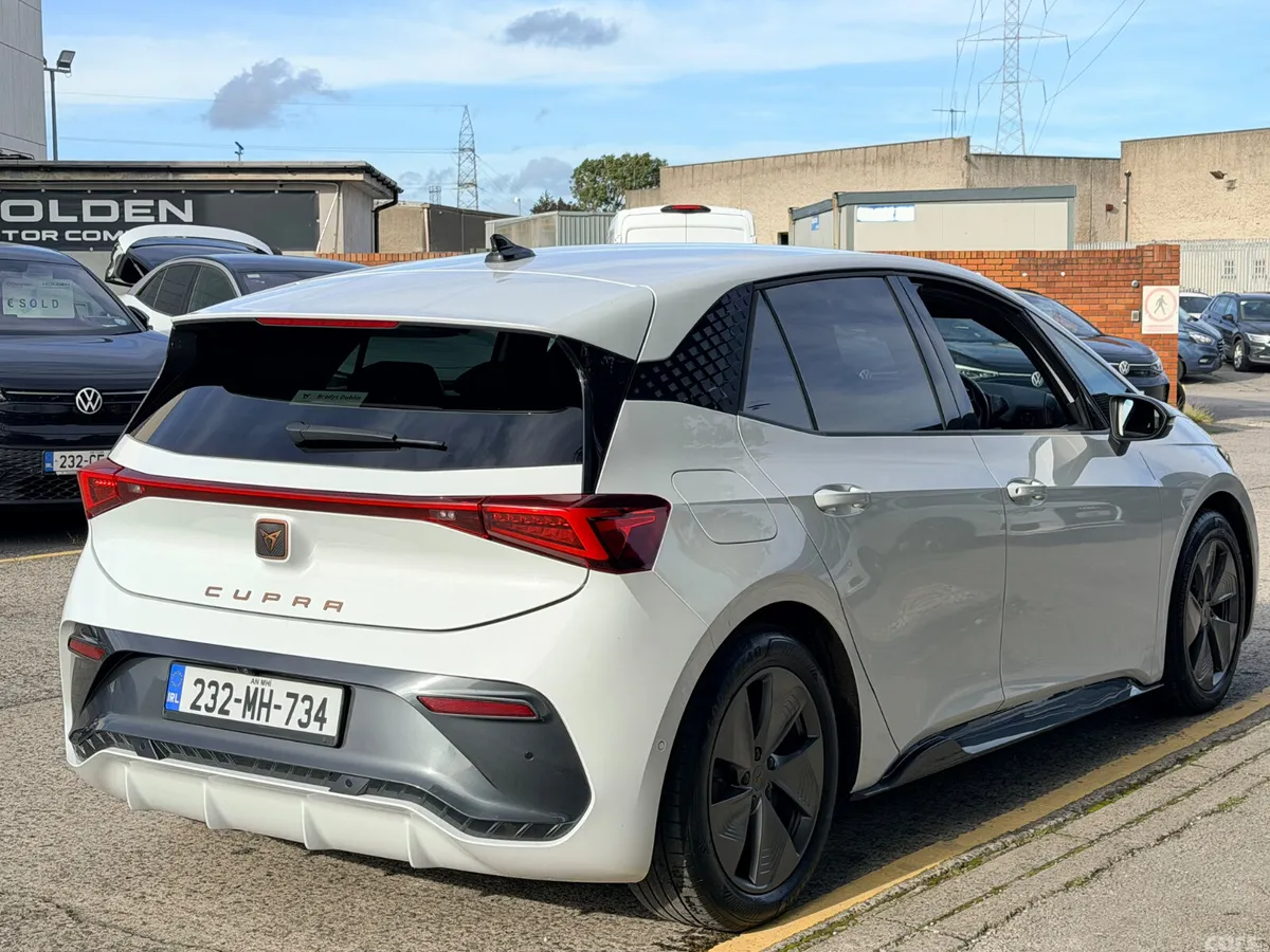 Cupra Born Estate, Electric, 2023, White