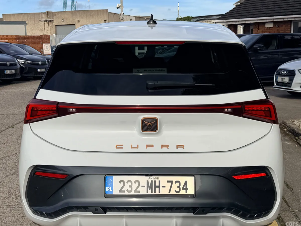 Cupra Born Estate, Electric, 2023, White