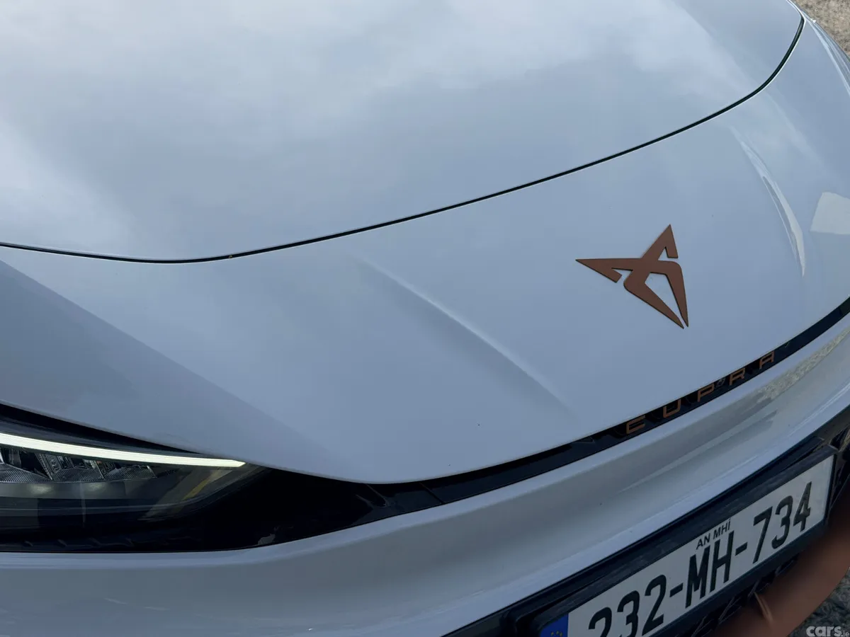 Cupra Born Estate, Electric, 2023, White