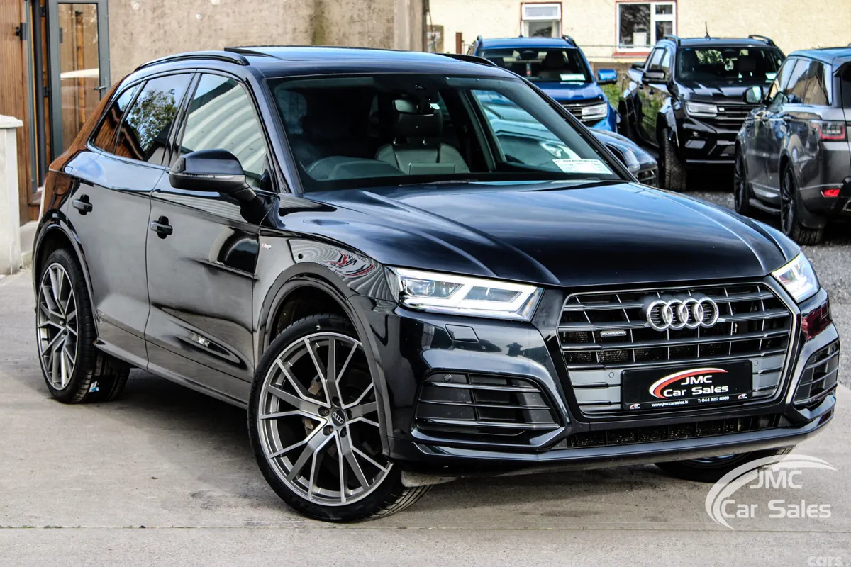 Audi Q5 SUV, Diesel, 2019, Blue