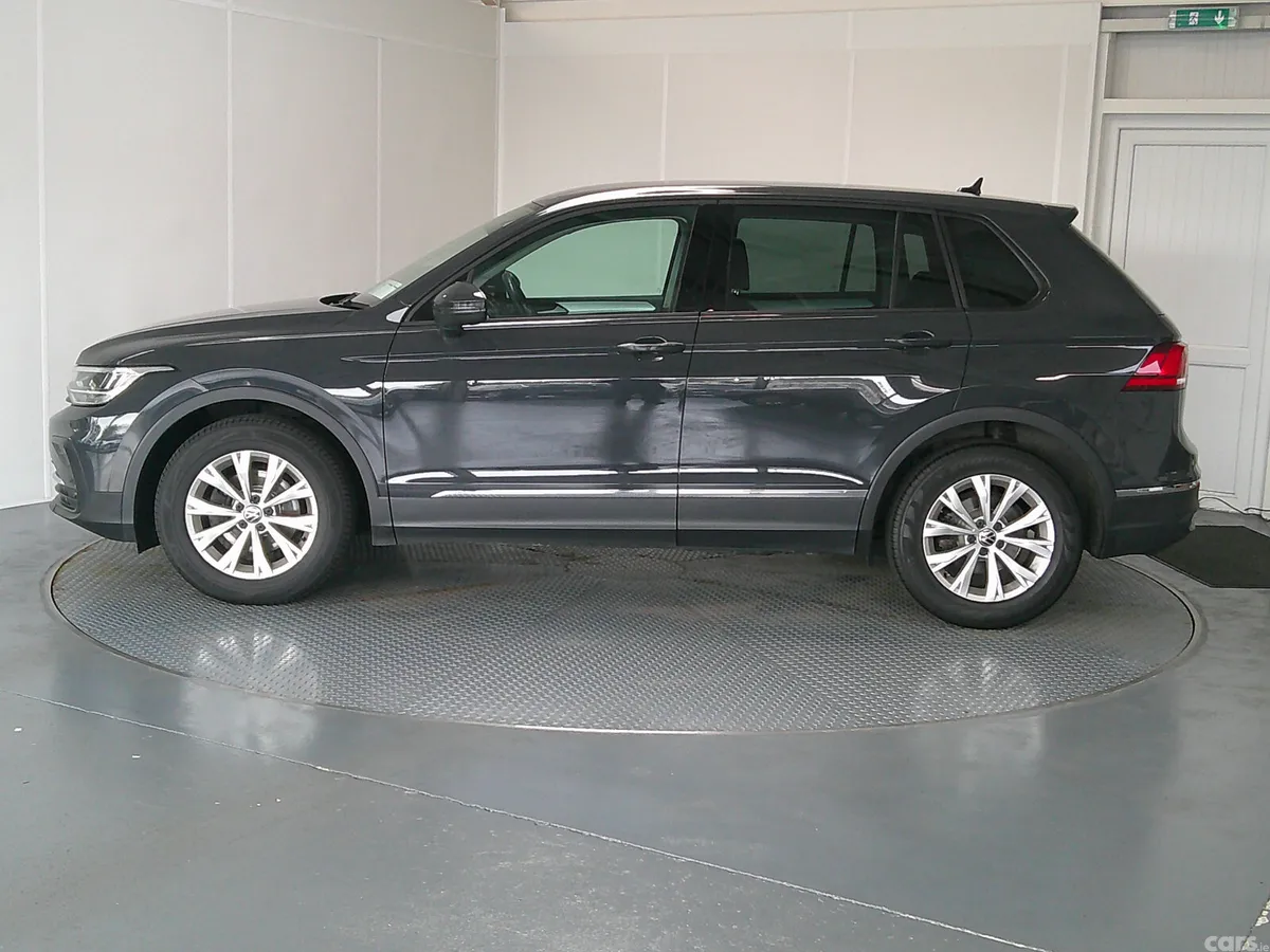 Volkswagen Tiguan SUV, Diesel, 2021, Grey