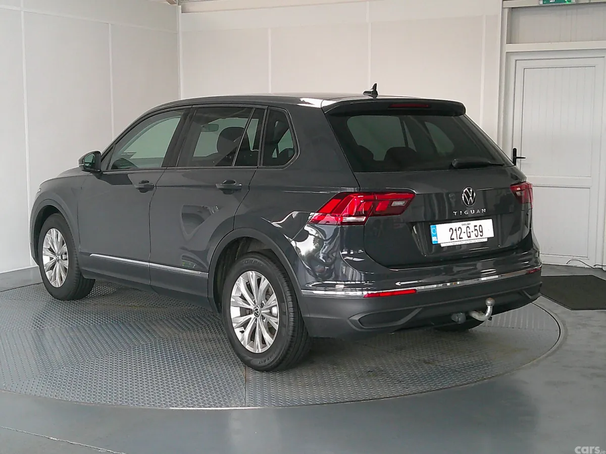Volkswagen Tiguan SUV, Diesel, 2021, Grey