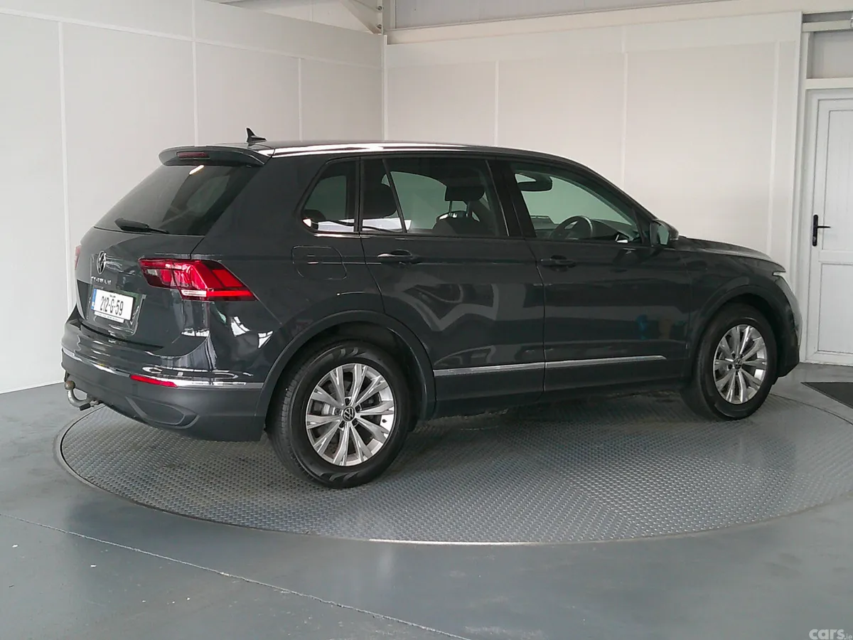 Volkswagen Tiguan SUV, Diesel, 2021, Grey