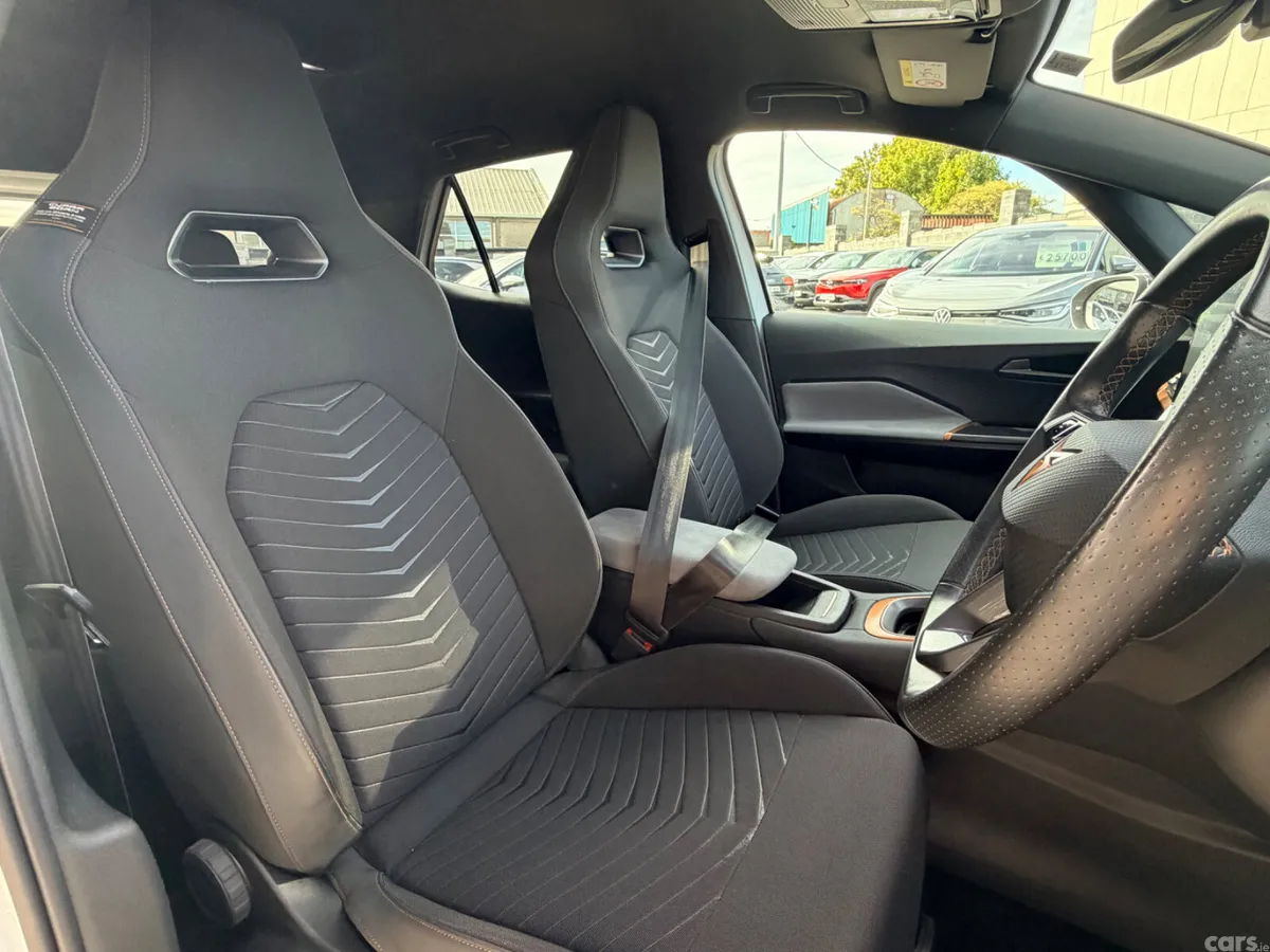 Cupra Born Estate, Electric, 2023, White