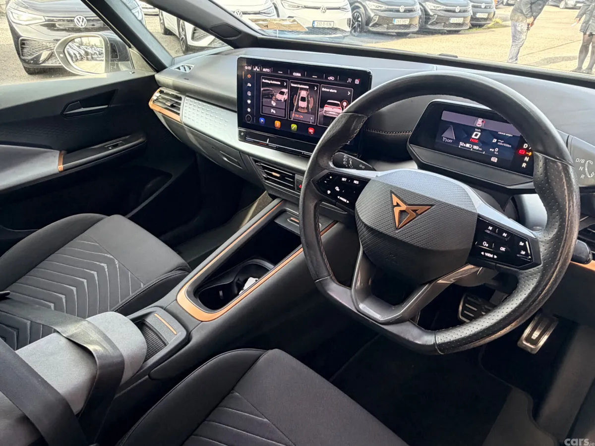 Cupra Born Estate, Electric, 2023, White