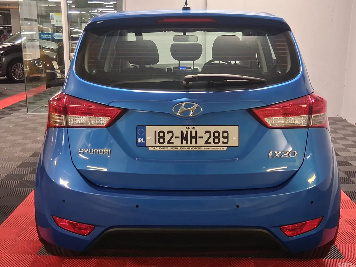 Hyundai ix20 MPV, Petrol, 2018, Blue