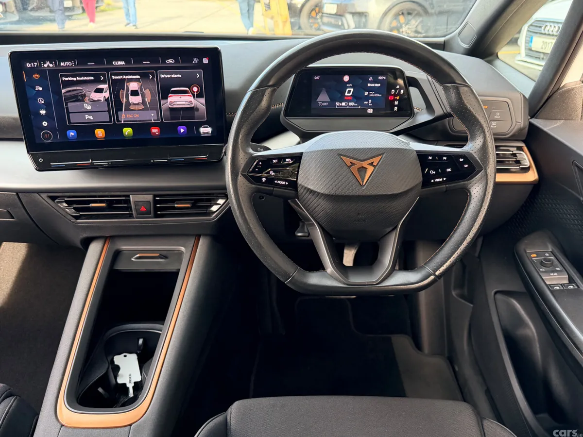 Cupra Born Estate, Electric, 2023, White
