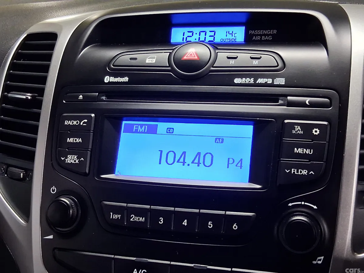 Hyundai ix20 MPV, Petrol, 2018, Blue