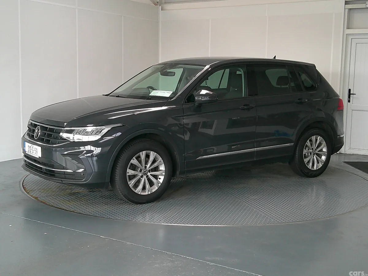 Volkswagen Tiguan SUV, Diesel, 2021, Grey