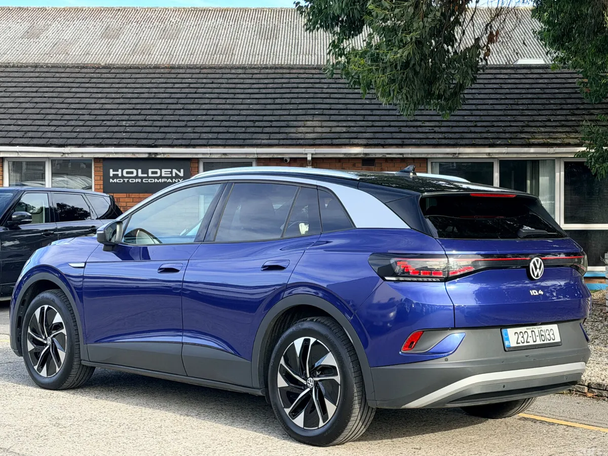 Volkswagen ID.4 Estate, Electric, 2023, Blue