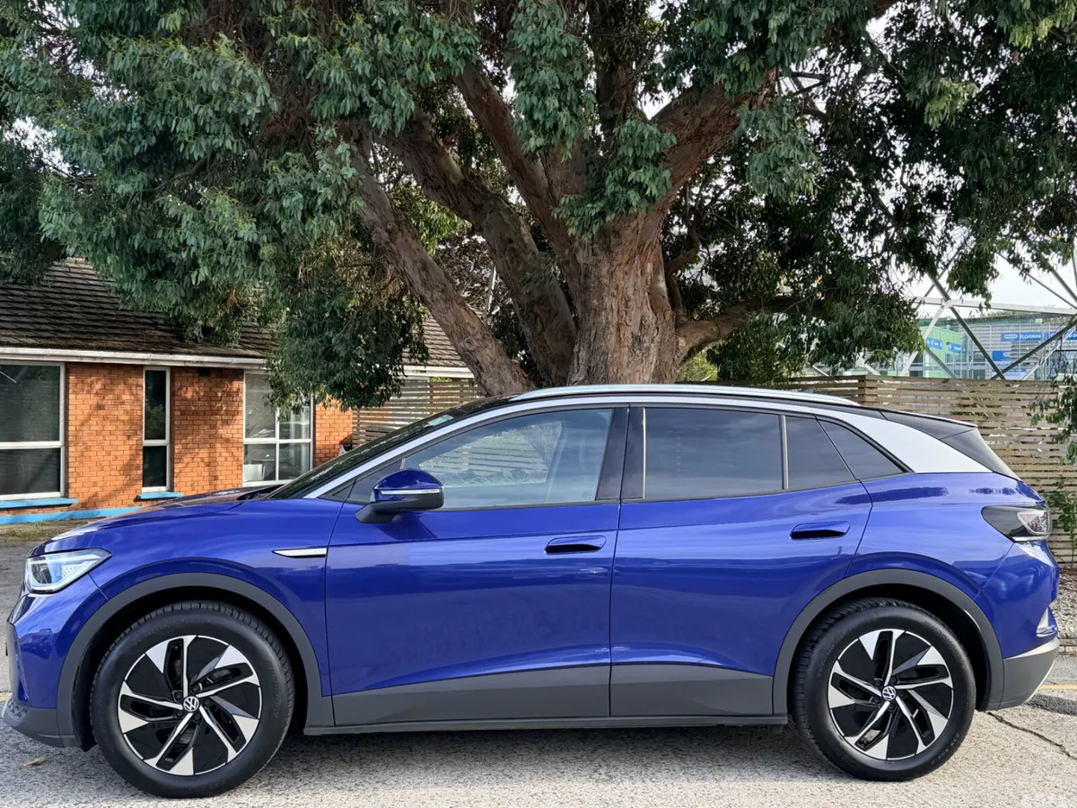 Volkswagen ID.4 Estate, Electric, 2023, Blue
