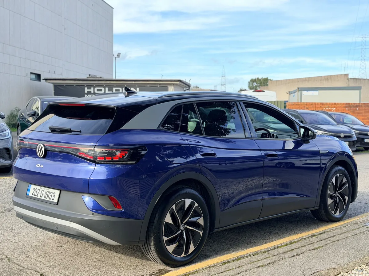 Volkswagen ID.4 Estate, Electric, 2023, Blue
