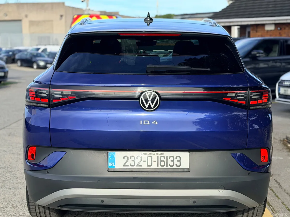 Volkswagen ID.4 Estate, Electric, 2023, Blue