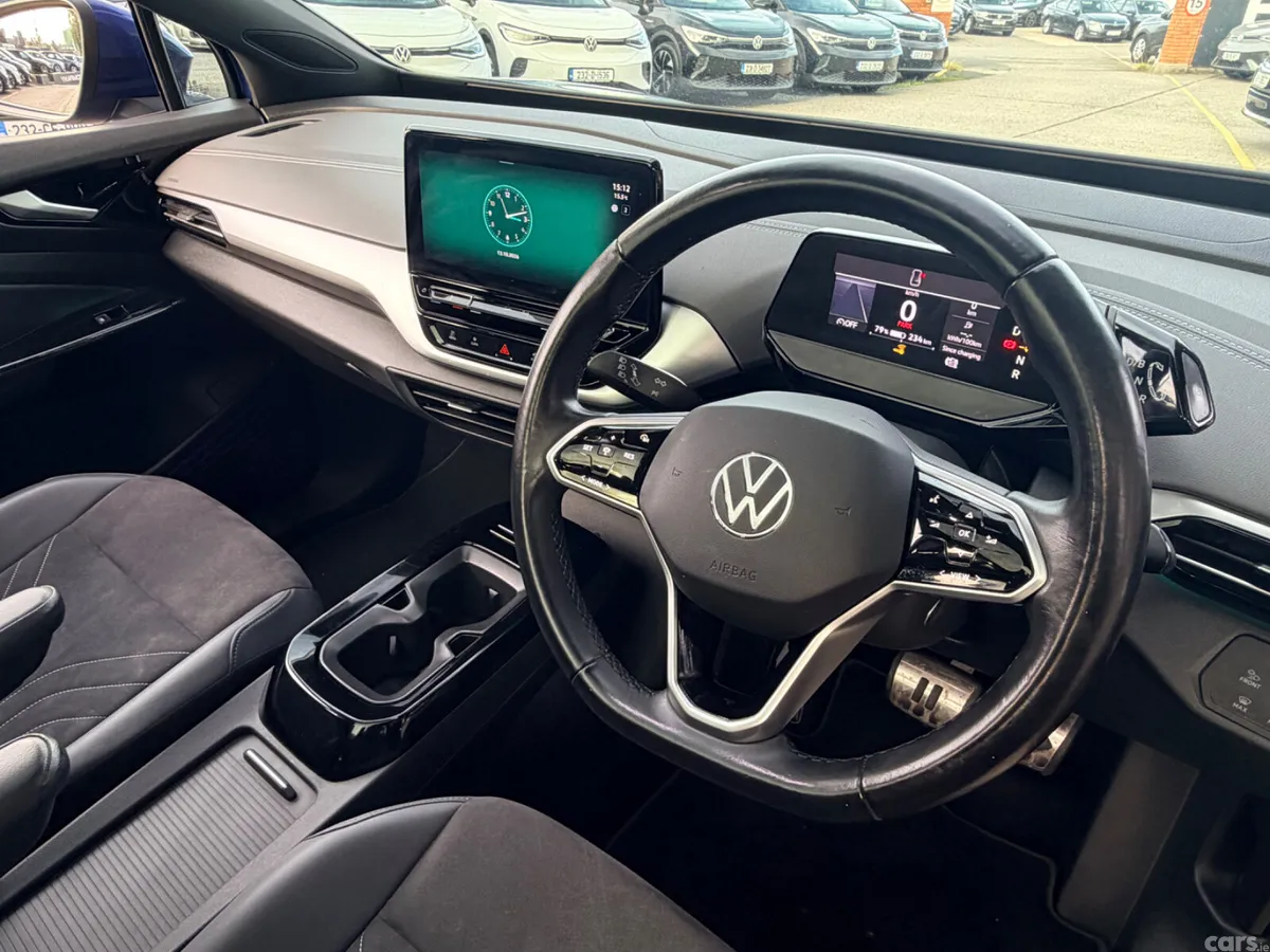 Volkswagen ID.4 Estate, Electric, 2023, Blue