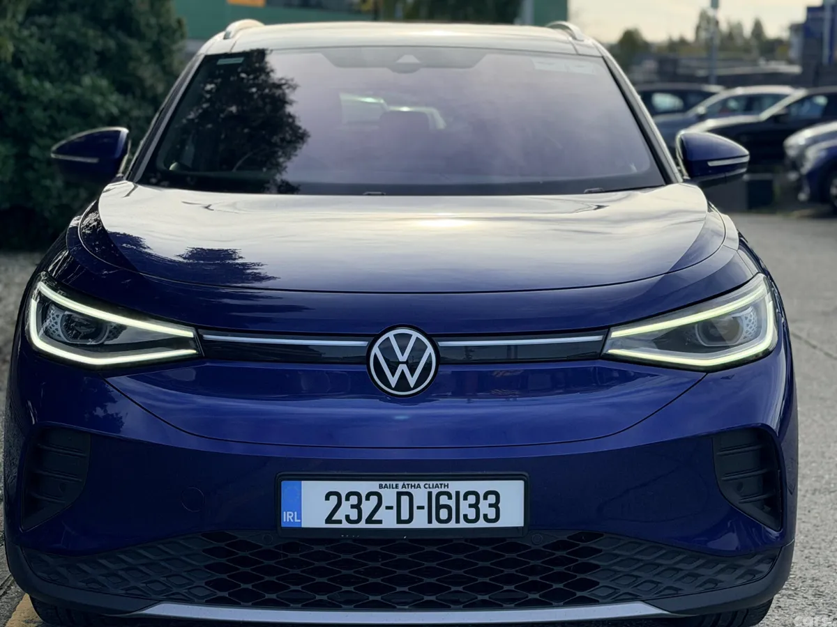 Volkswagen ID.4 Estate, Electric, 2023, Blue