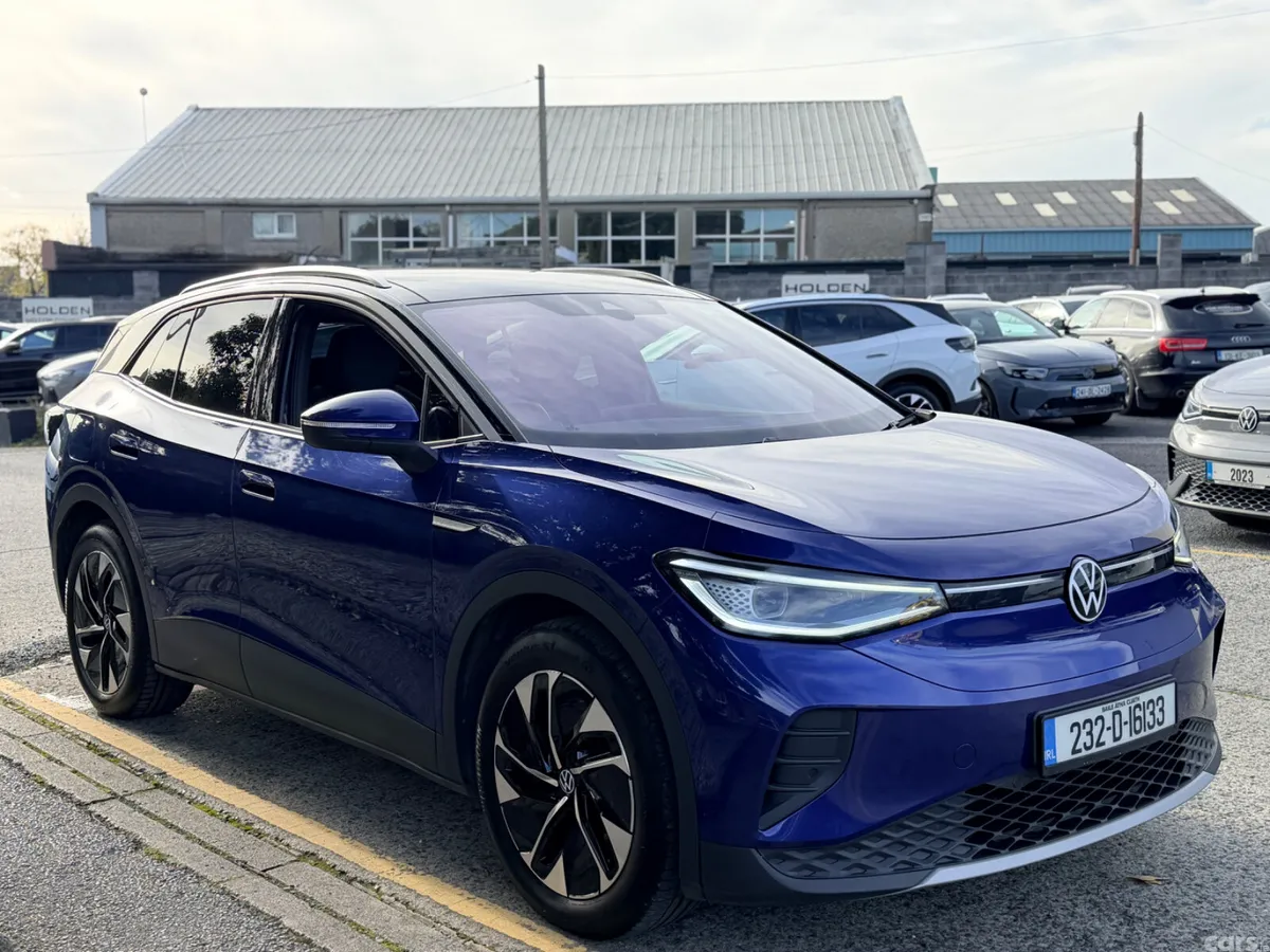 Volkswagen ID.4 Estate, Electric, 2023, Blue