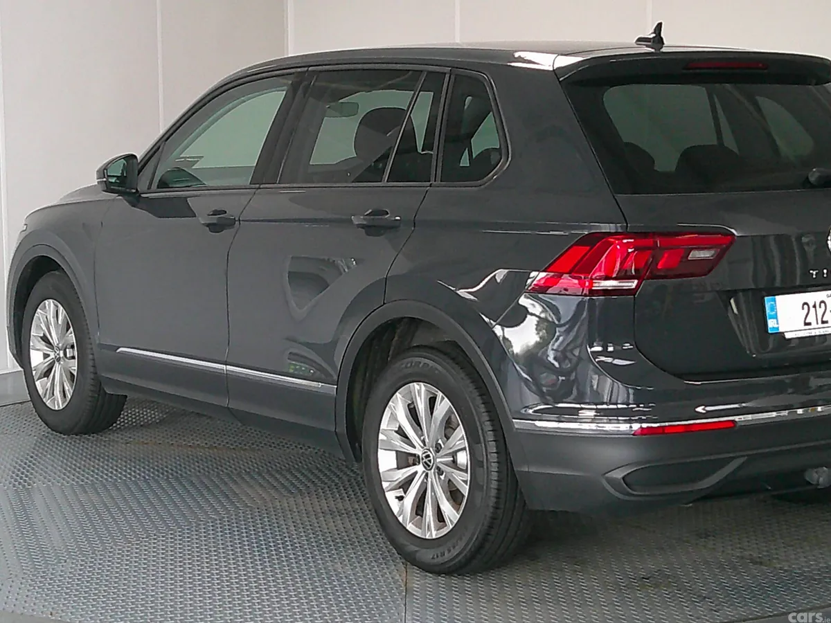 Volkswagen Tiguan SUV, Diesel, 2021, Grey