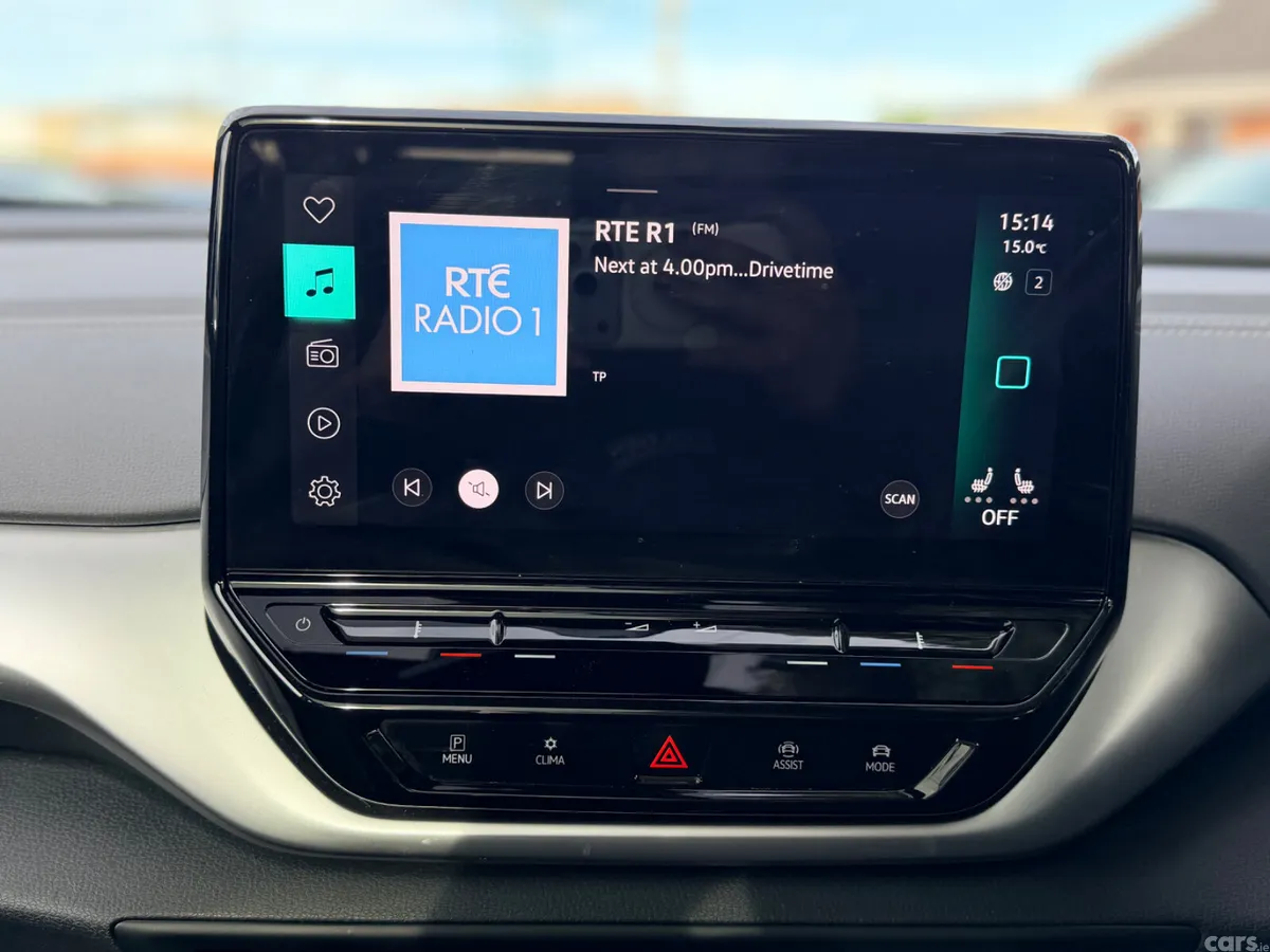 Volkswagen ID.4 Estate, Electric, 2023, Blue