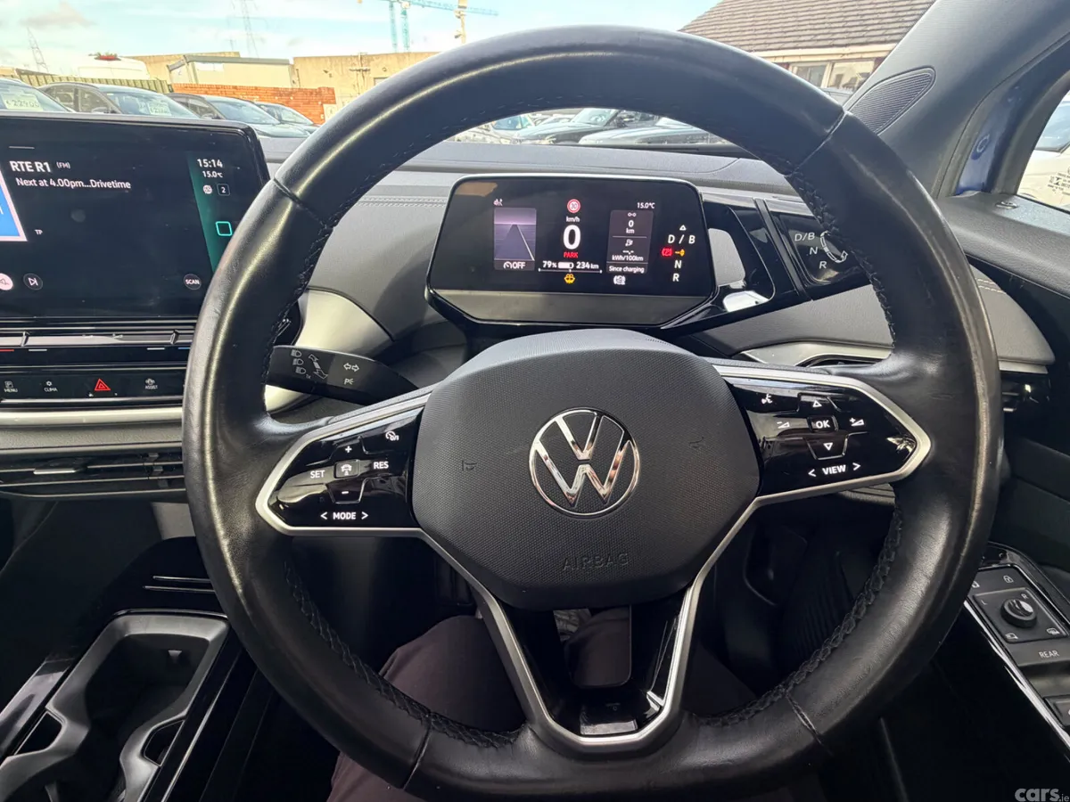Volkswagen ID.4 Estate, Electric, 2023, Blue